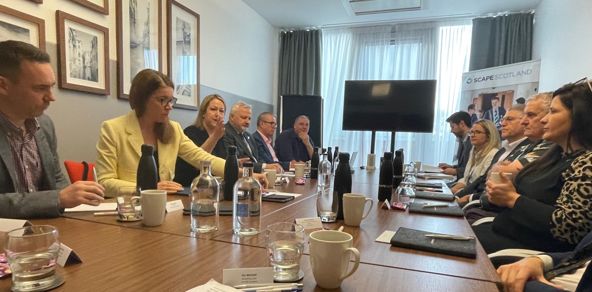 SCAPE scotland roundtable in Dundee 2